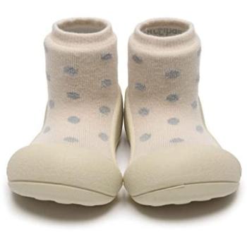 Attipas Primeiros Passos Dot Dot Sparkle Branco