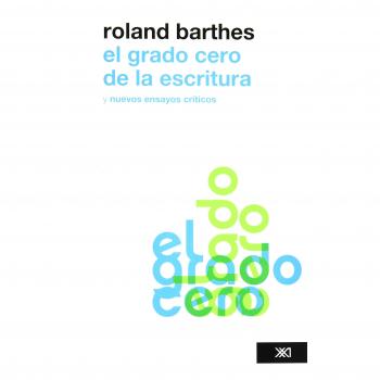 El grado cero de la escritura