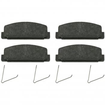 Febi bilstein 16500 pastiglie freno con aggiunta di materiale