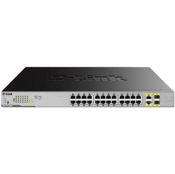 D-link dgs-1026mp switch 24xrj-45 2xsfp