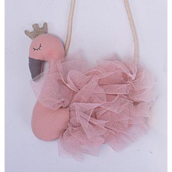 3D Swan Kawaii Coin Purse for Girls