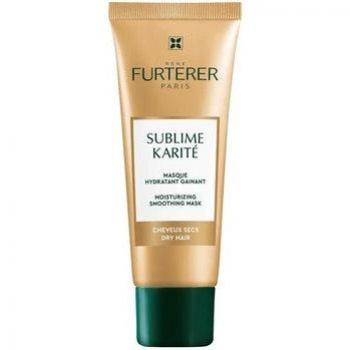 René Furterer Sublime Karité Masque Hydratant Gainant Cheveux Secs 40 ml