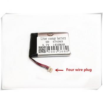 Lithium Polymer 3.7V 1450mAh Battery for MP4 MP5 GPS PSP