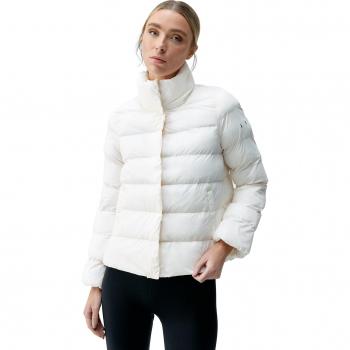 Vegan Born Living Yoga Hack Jacket – Women L, Off White Color
