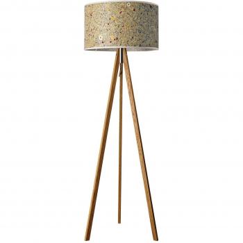 Almwiesenlicht Stehlampe Eiche