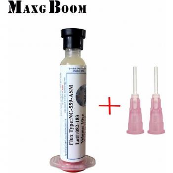 Pâte à souder ESD, Maxgboom, 10cc, sans plomb, NC-559-ASM