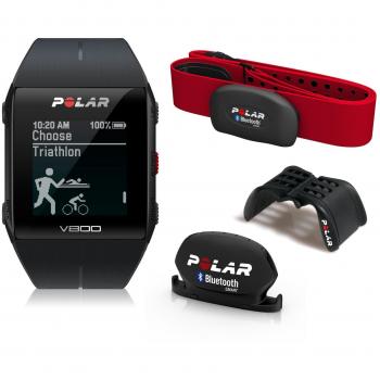 Javier G. Noya Special Edition V800 GPS Tracker