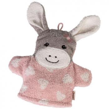Guanto di lavaggio per bambini Sterntaler Emmi Girl