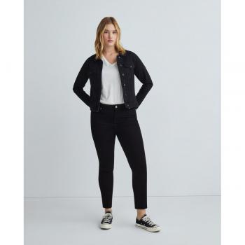 Giacca di Jeans Only Carmakoma Wespa Black 52