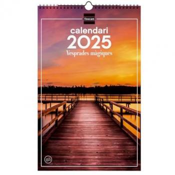Calendario Pared Imágenes 250x400 mm 2025