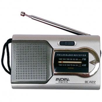 INDIN Mini FM/AM Digital Music Player BC-R28