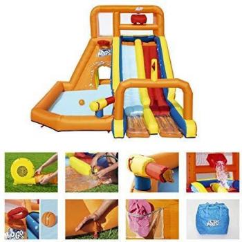 Hurricane Tunnel Blast Aire de Jeux Bestway