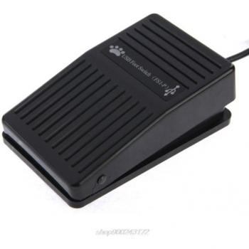 Plastic USB Single Pedal for Keyboard Mouse Control M30 21