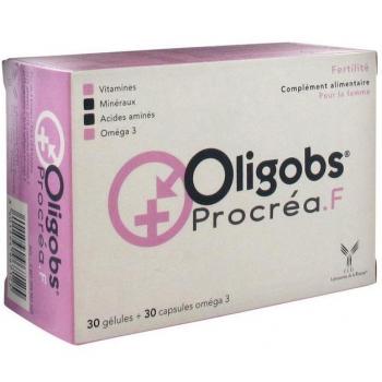 Oligobs Procréa Fertilité 30 Gélules + 30 Comprimés