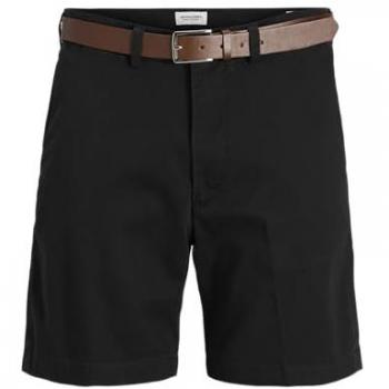 Pantaloncini Marco 12269368 Nero Regular Fit – Jack & Jones
