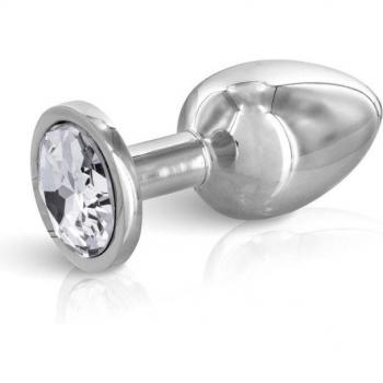 Plug Anal Bijou M Aluminium Angel Bleu