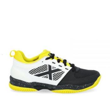 Munich Atomik 20 Giallo Nero Scarpe da padel