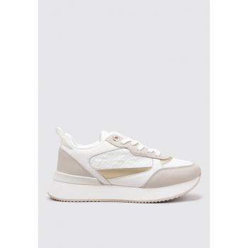 Tommy Hilfiger MONOGRAM RUNNER Plateausneaker, Freizeitschuh, Halbschuh, Schnürschuh mit TH-Monogramm