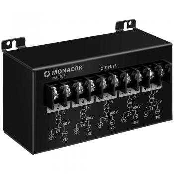Monacor ELA-Transformator 5-fach