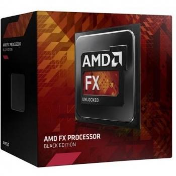 AMD FX 8370E Noir Edition 3.3 GHz – 8 cœurs, 8 fils, Socket AM3+, boîte