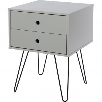 Telford 2 Drawer Bedside Unit