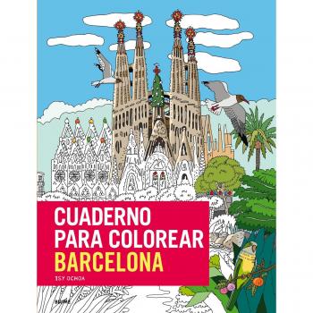Cuaderno para colorear Barcelona