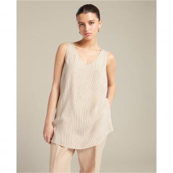 Blusa Larga a Rayas EcoVero Elena