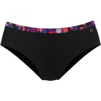 LASCANA Bikini-Hose »Sensation«, unifarben mit Farbdetails