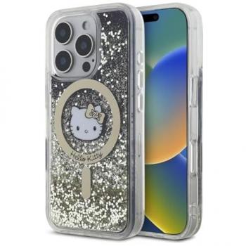 Hello Kitty Étui Rigide iPhone 16 Pro Max 6.9 Glitter