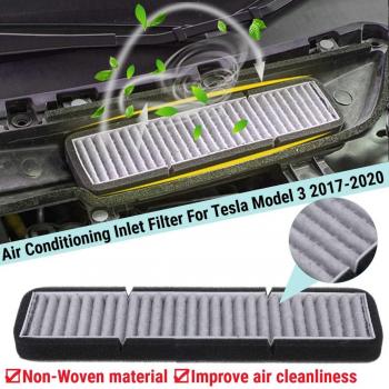 Car Air Conditioning Filter for Tesla Model 3