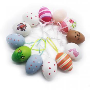 Joyful Bunch 20‑Item Easter Egg Tree Ornaments