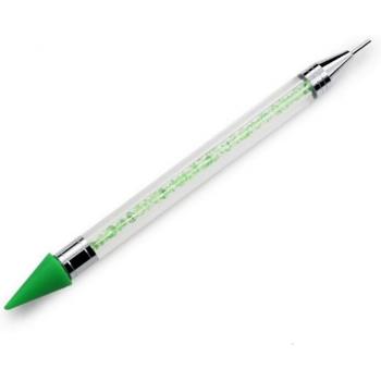 Canevas d’ongles en cire – Perles, strass, pointe auto‑collante