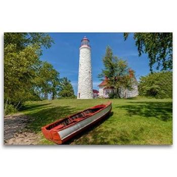 CALVENDO Textilcanvas 120 x 80 cm – Point Clark Edition, Druck von Joana Kruse