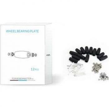 12Pcs Basic Bearing Wheel for DJI Robomaster S1 Robot
