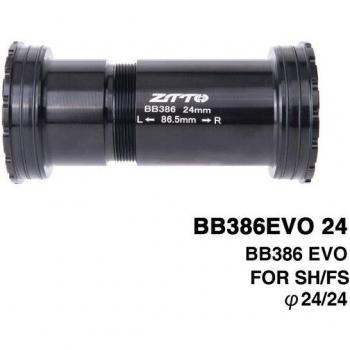 ZTTO 24 EVO, Soporte Inferior Roscado – Compatibilidad MTB