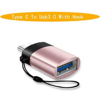 Micro Type-C USB-C OTG Adapter for Samsung Galaxy S8 S9 Note 8 A5 One Plus