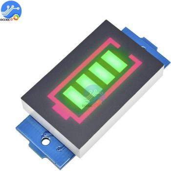 Capacitor Display BMS 1S-7S avec Éclairage Vert LED