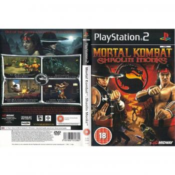 Mortal Kombat: Shaolin Monks (PS2 Version)