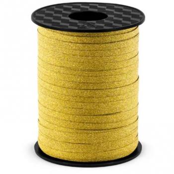 Nastro di Plastica per Decorazioni Oro 5mm 225m