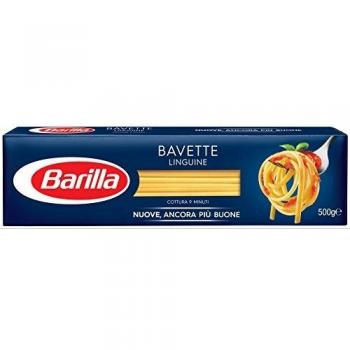 Pasta Barilla Bavette N. 13, 8 x 500 g