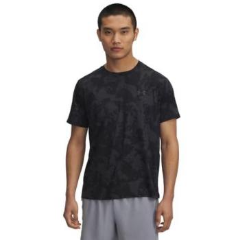 Chemise à manches courtes Under Armour Launch Elite – anthracite