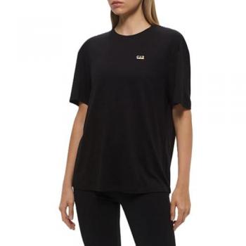 Indumento EA7 Emporio Armani nero a manica corta