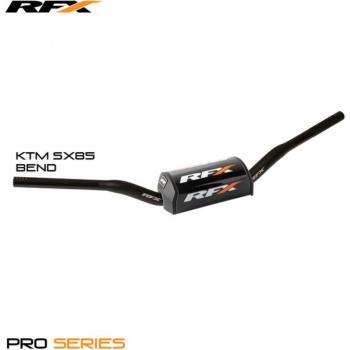 RFX Guidon Pro F7 28,6 mm Noir – KTM SX85