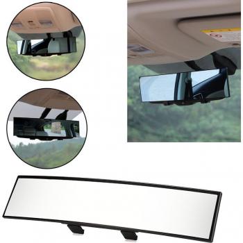 Espejo retrovisor interior coche con visión panorámica