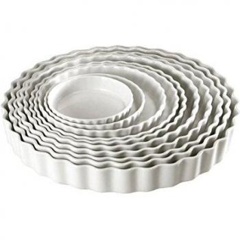 Plat à tarte Pillivuyt blanc Ø 24 cm