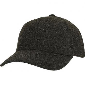 Varsity Headwear Kappe Classic Wool Olive Herren XL
