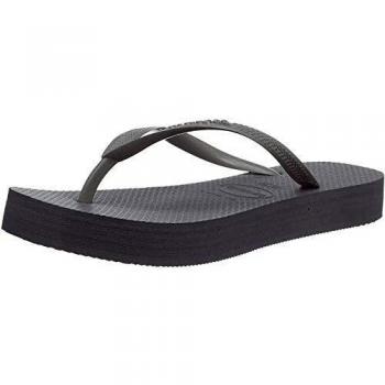 Sandales Havaianas Slim Plateforme Gris