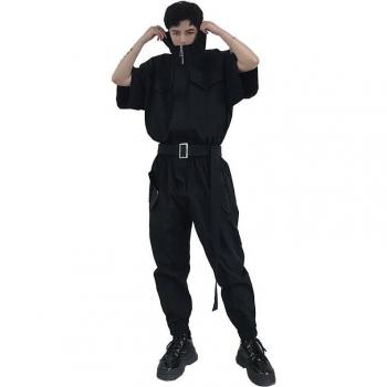 Nine-Point Trouser Hip Hop Outfit