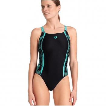 Arena Costume Intero Donna W Swim Pro Back Graphic