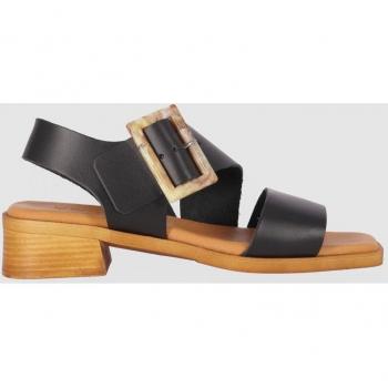 Sandalias de Tacón Chika10 para Mujer en Negro